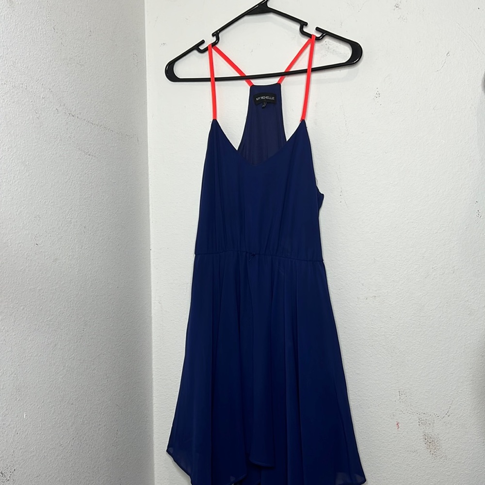 My Michelle Small Navy Blue Dress